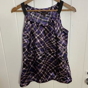 The Limited Sleeveless Shimmery‎ Blouse Size Medium